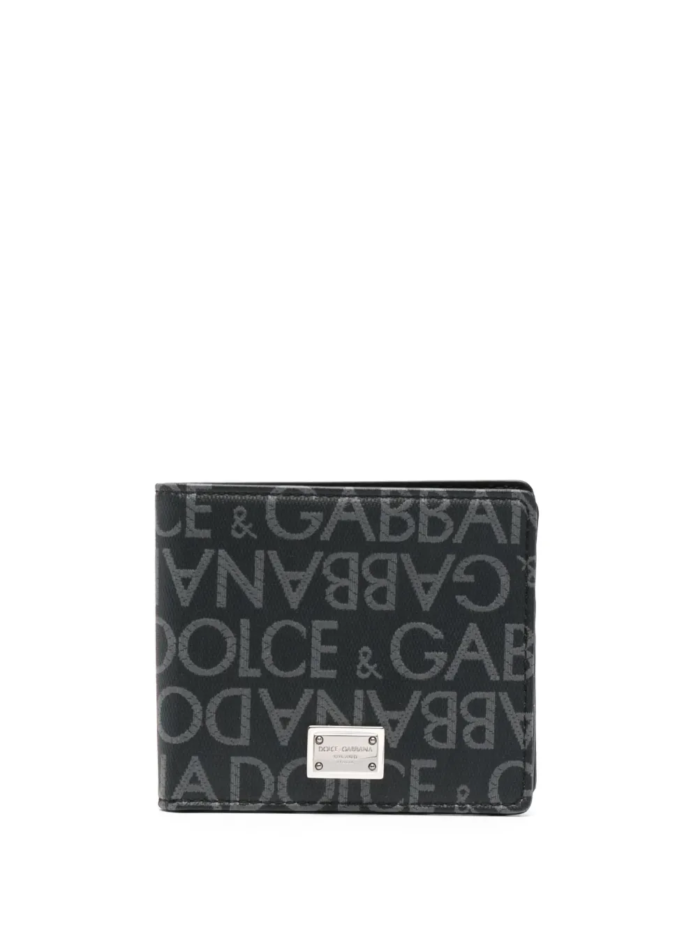 

Бумажник с логотипом DOLCE & GABBANA, черный