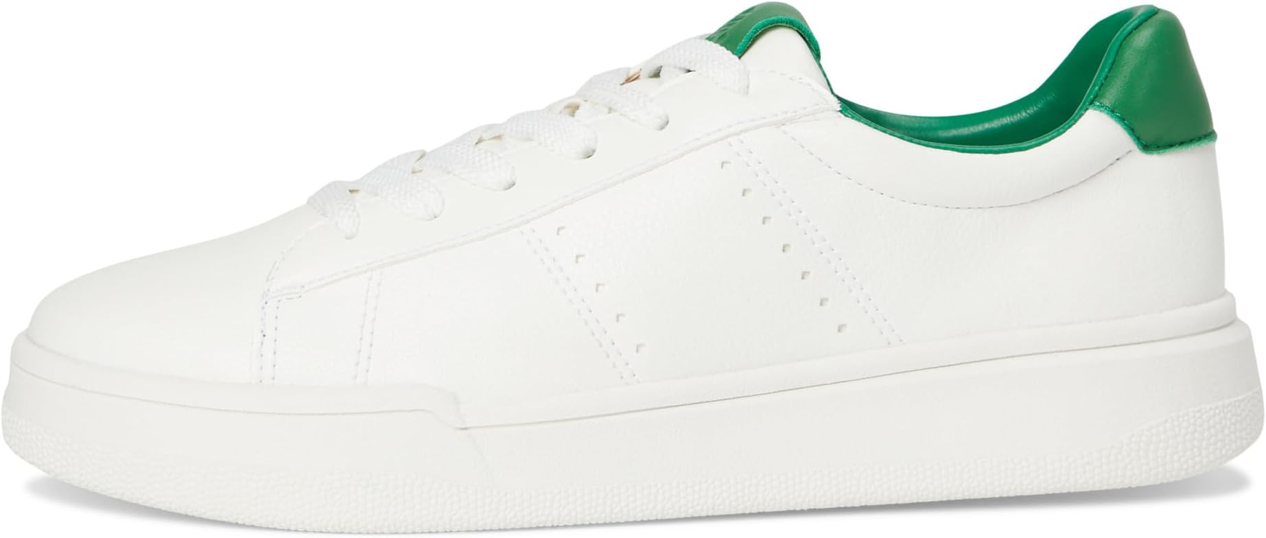 Кроссовки Steve Madden Marvin, цвет White/Green — фото 4