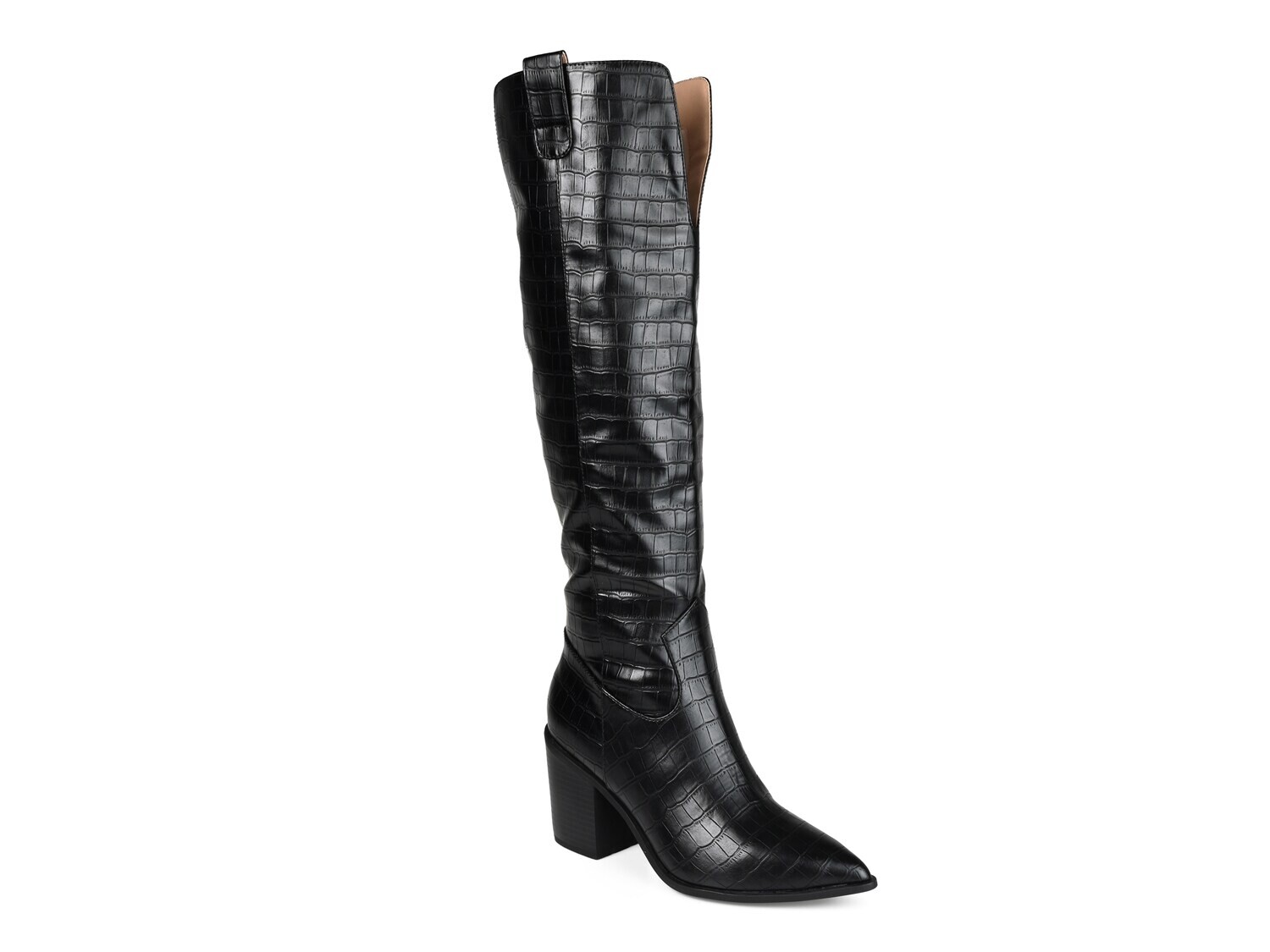

Ботинки Journee Collection до щиколотки, черный