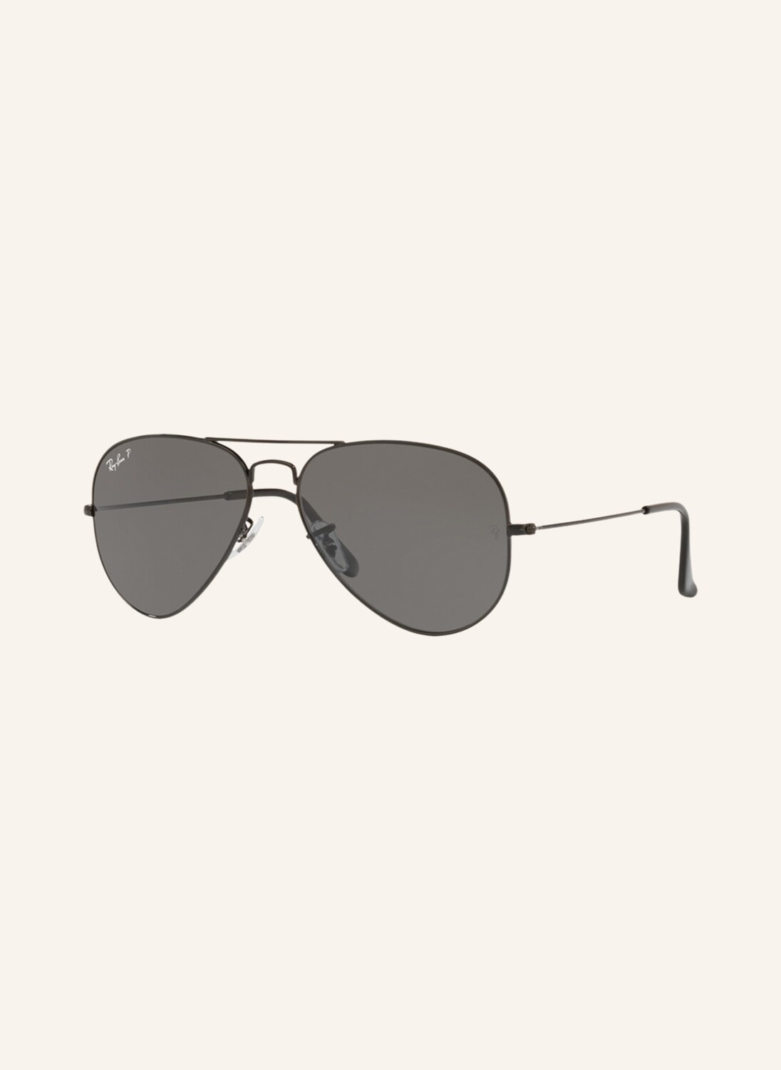 

Солнцезащитные очки Ray-Ban RB3025 AVIATOR, черный