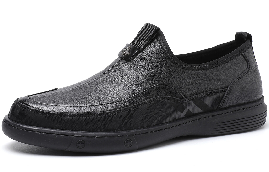

Туфли Men"s Casual Men Low-Top черный Trumppipe