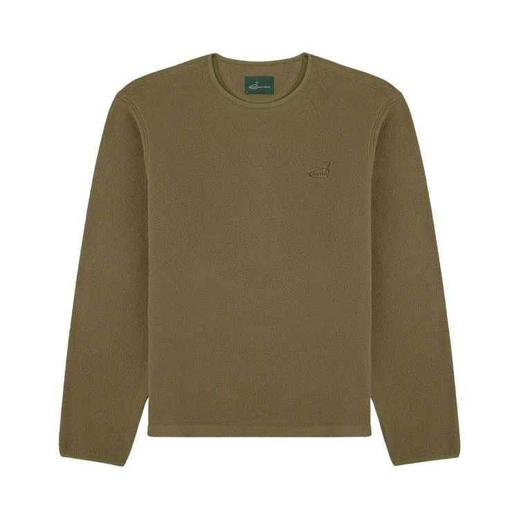 

Футболка Aimé Leon Dore Golf Long-Sleeve Fleece Tee, Winter Moss
