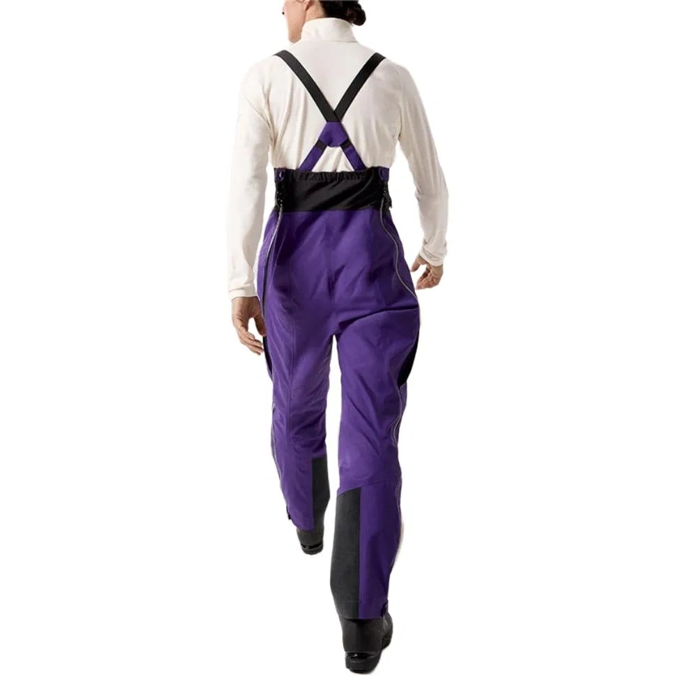 Комбинезон Alpha от Arc'teryx, цвет Crack Purple/Black/Azalea/Black — фото 2