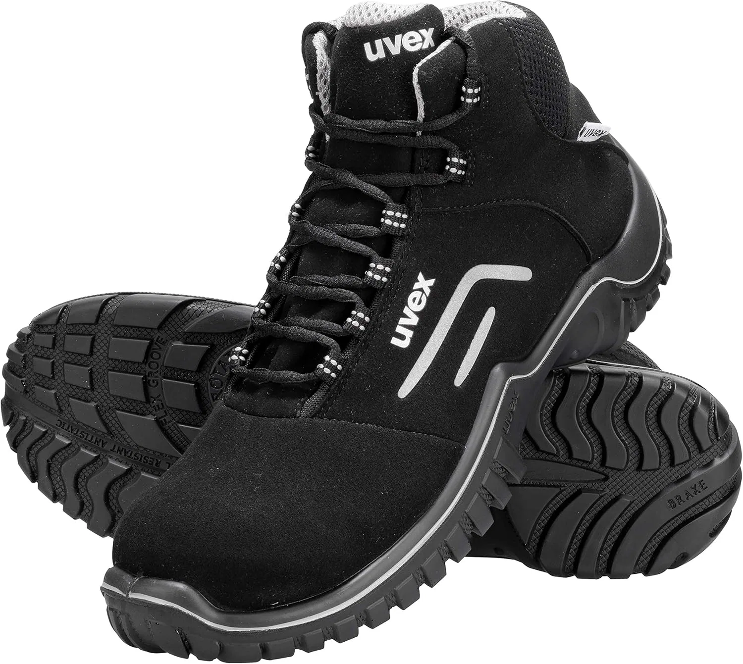 Uvex Herren Uvex Motion StyleБотинки Uvex Motion Style S2 SRC, Black