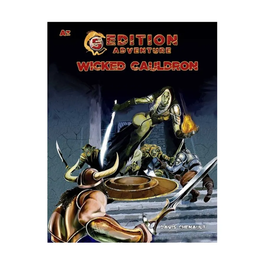 

Модуль Wicked Cauldron, Fantasy Adventures - 5th Edition (Troll Lord Games)
