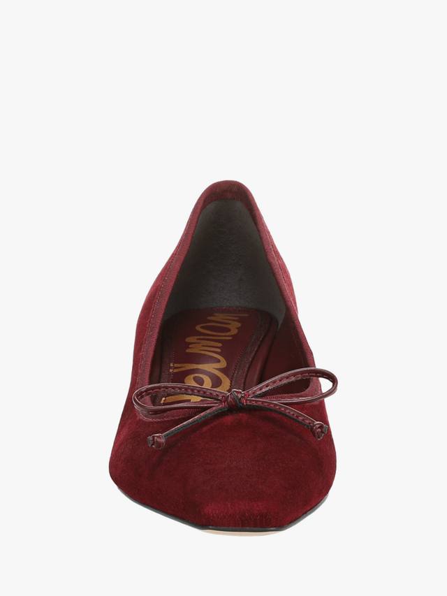 Rinda Kitten Heel туфли-лодочки Sam Edelman, French Merlot — фото 3