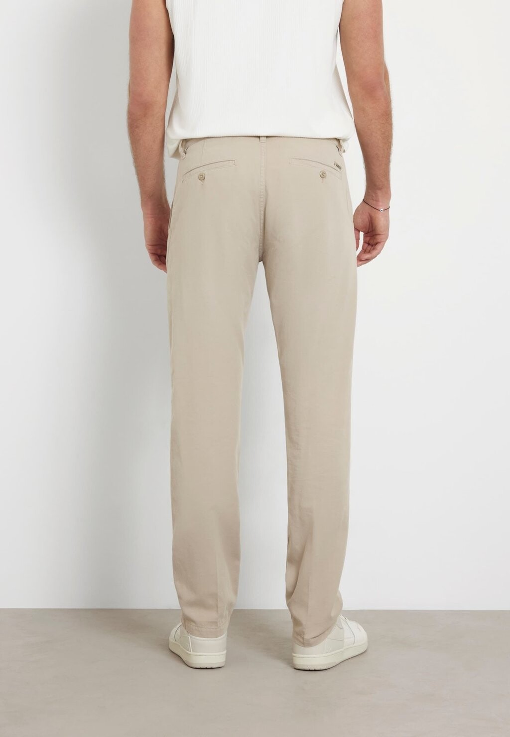 

Брюки MID WAIST Guess, бежевый