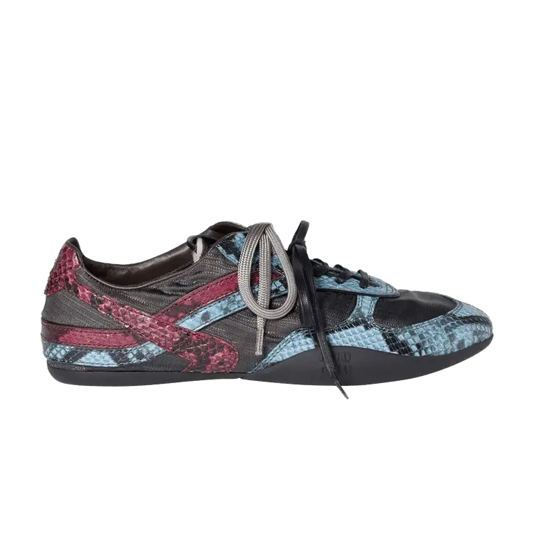 Кроссовки Miu Miu Wmns Python Print Sneaker 'Ardesia Astrale'