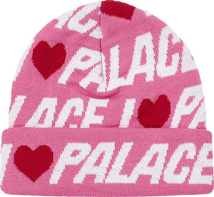 Шапка Palace I Love Palace 'Fruity Pink', розовый