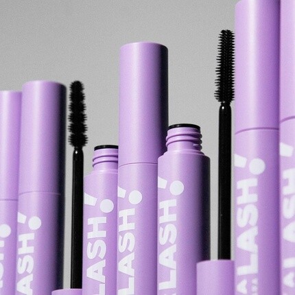 What A Lash Тушь для ресниц с дополнительным объемом и свойствами сыворотки Inglot — фото 3
