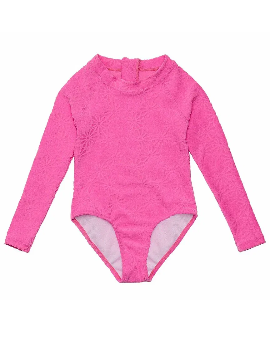 Snapper Rock Bloom Surf Suit, розовый