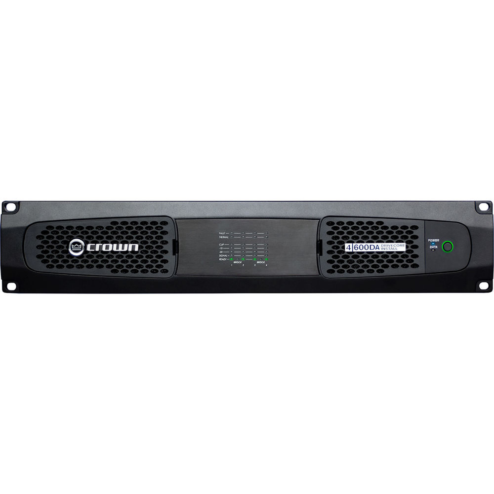 

Crown Audio DCi 4/600DA DriveCore Install DA Series DCI 4600DA