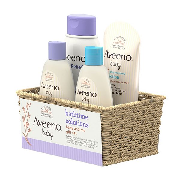 Подарочный набор Baby & Me для купания малыша Aveeno — фото 2