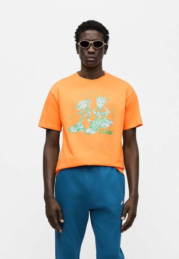 Футболка с принтом цветов Nike Sportswear, Sundial — фото 4