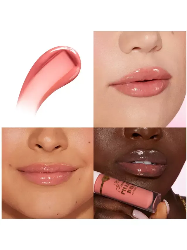 Бальзам для губ Too Faced — Увлажняющий Pillow Balm , Pink Pineapple Kiss, 6 мл — фото 2