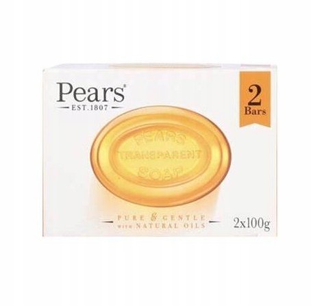 

Глицериновое мыло «Груши» с натуральными маслами 2x100гр Pears