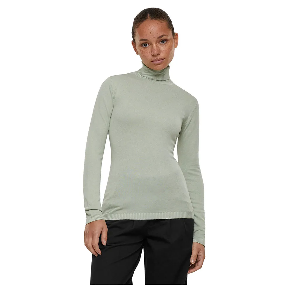 

Свитер Urban Classics Knitted high neck, серый