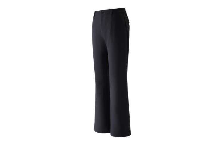

Повседневные брюки женские средней высоты, другие Kolon Sport, черный bk