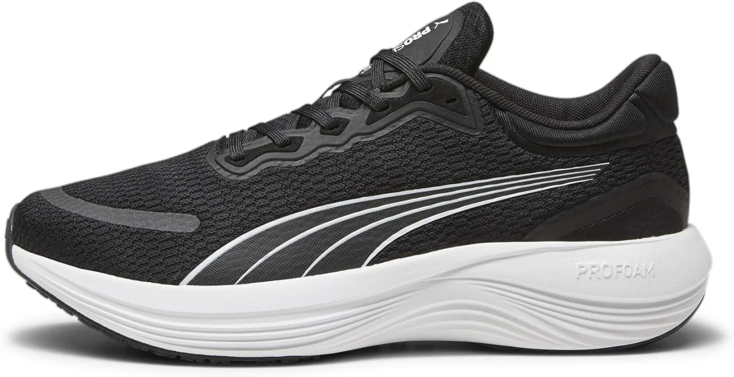 Кроссовки для бега PUMA Unisex Scend Pro Street, Black White
