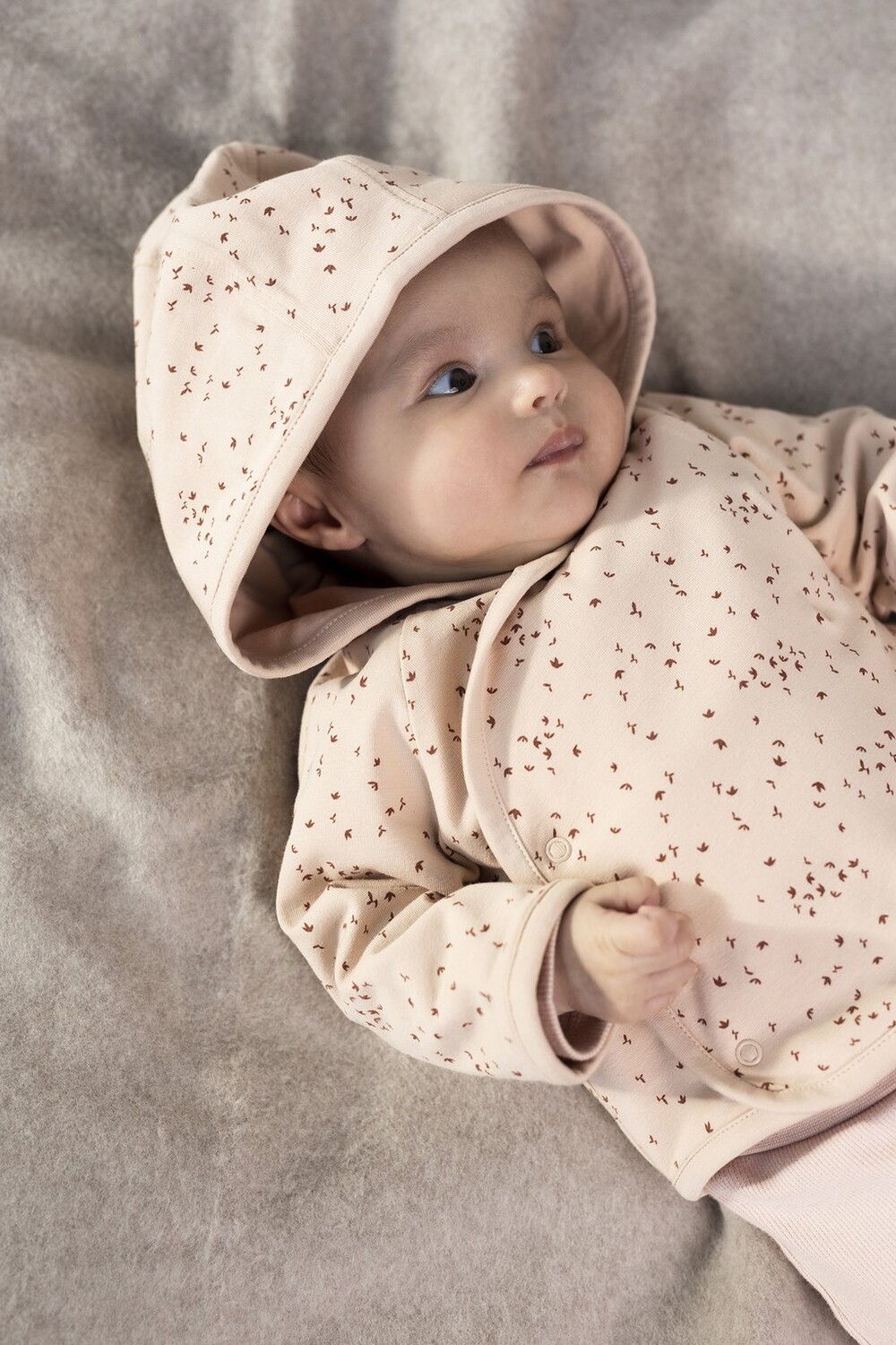 

Куртка демисезонная NAPER Noppies, цвет rose smoke