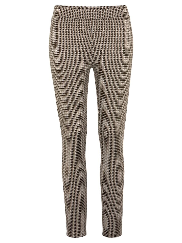 

Леггинсы LASCANA, цвет schwarz beige weiß gemustert