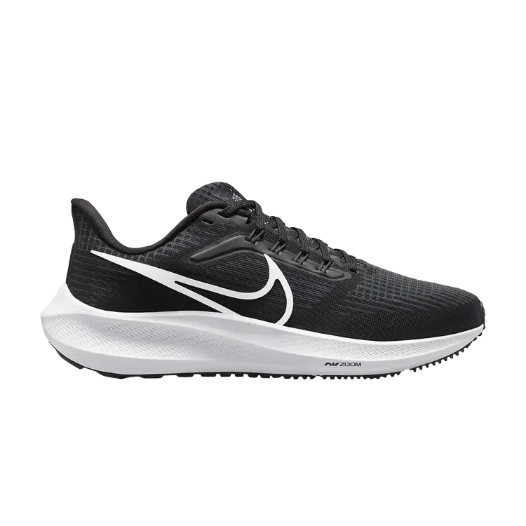 Кроссовки Nike Wmns Air Zoom Pegasus 39 Wide, черный