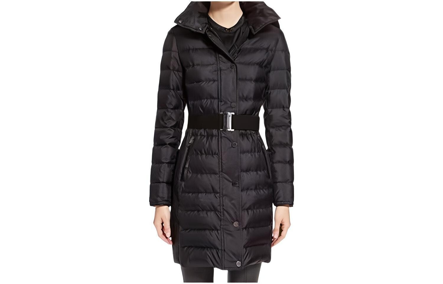 

Burberry Женский пуховик, цвет Black