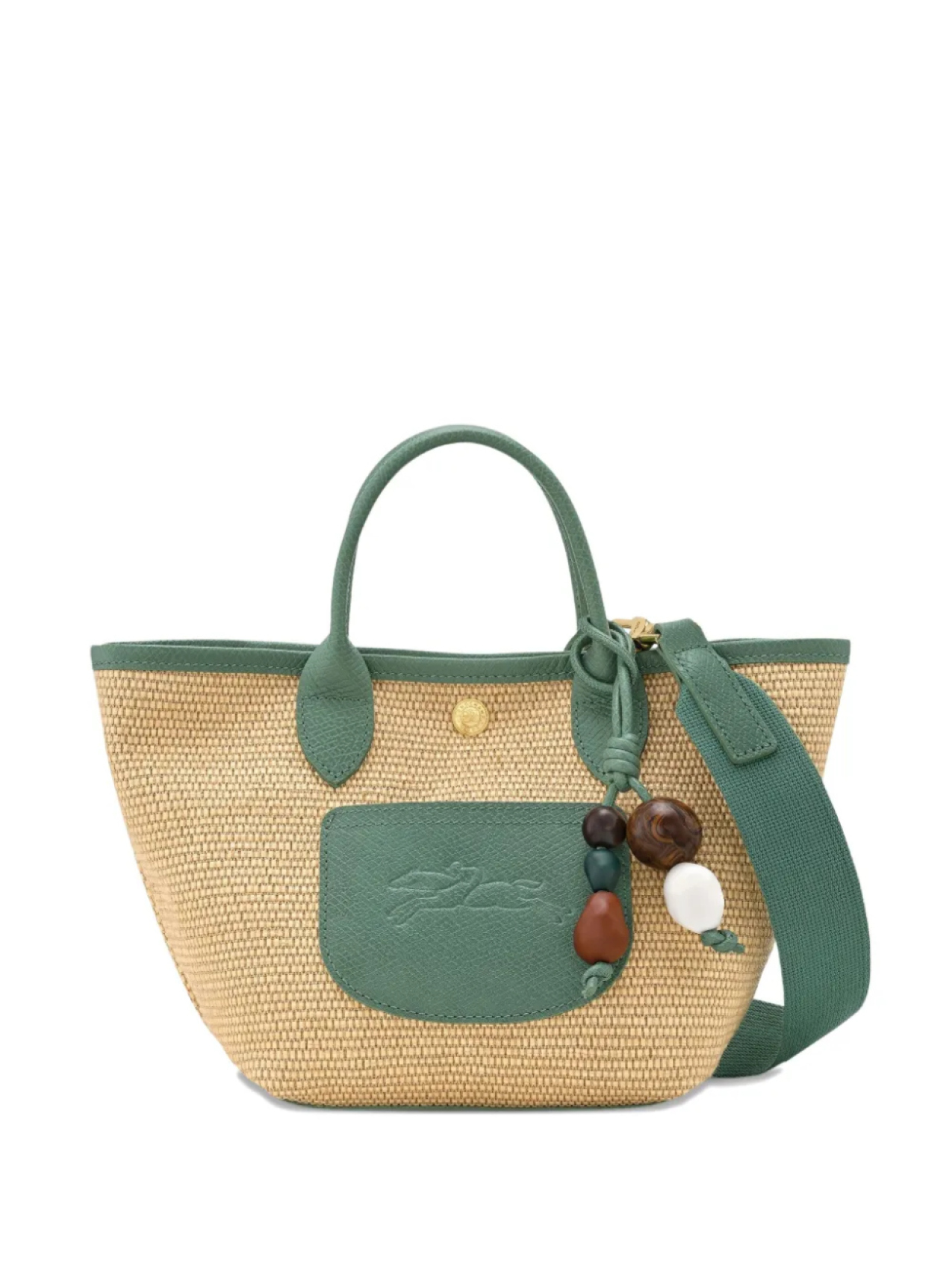 

Мини-сумка Le Pliage Longchamp, зеленый