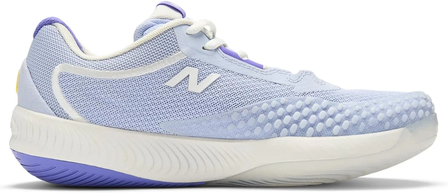 Кроссовки теннисные New Balance FuelCell 996 V6, цвет Daybreak/Boysenberry — фото 3