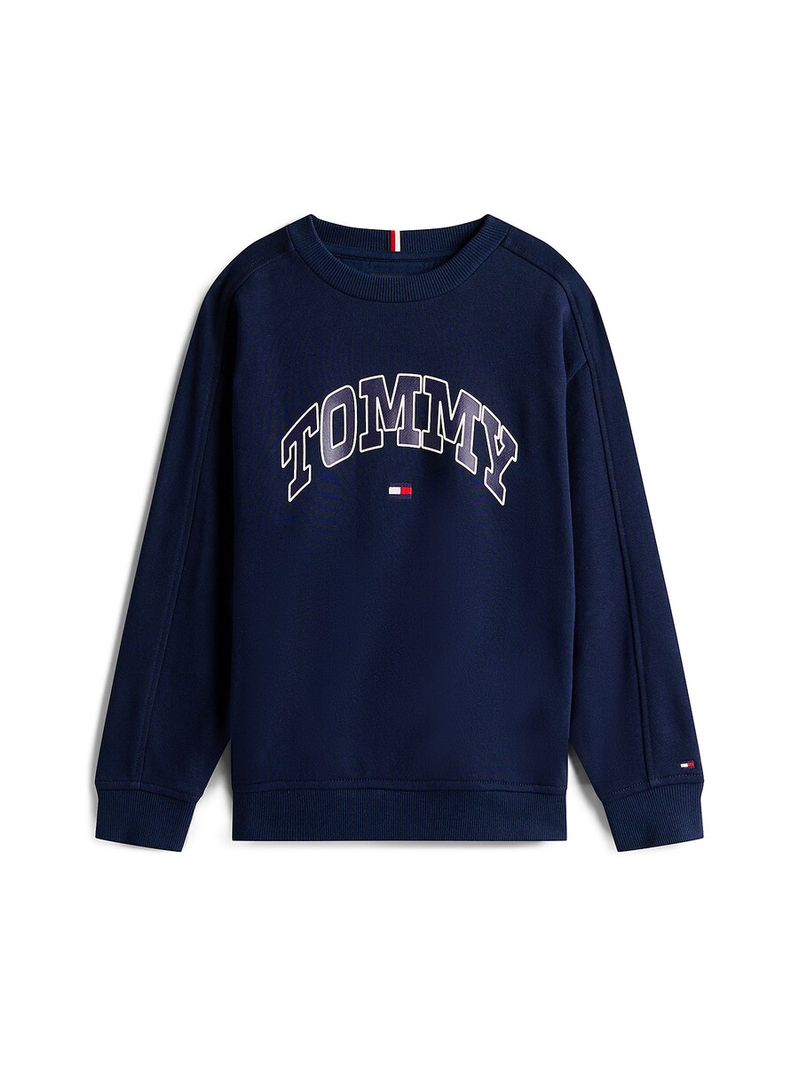 Свитер TOMMY HILFIGER Varsity, темно-синий