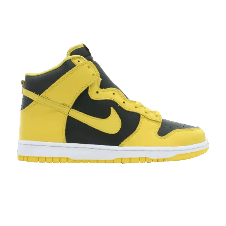 

Кроссовки Nike Dunk High, Goldenrod