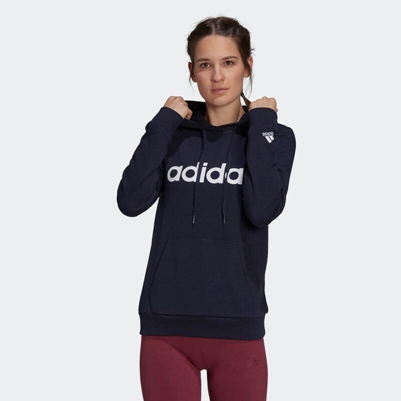 

Женская толстовка с логотипом Essentials Adidas, белый