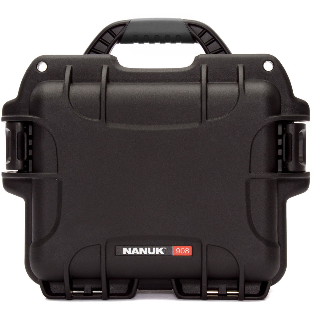 

Жесткий кейс Nanuk 908 (черный, 8,8 л)