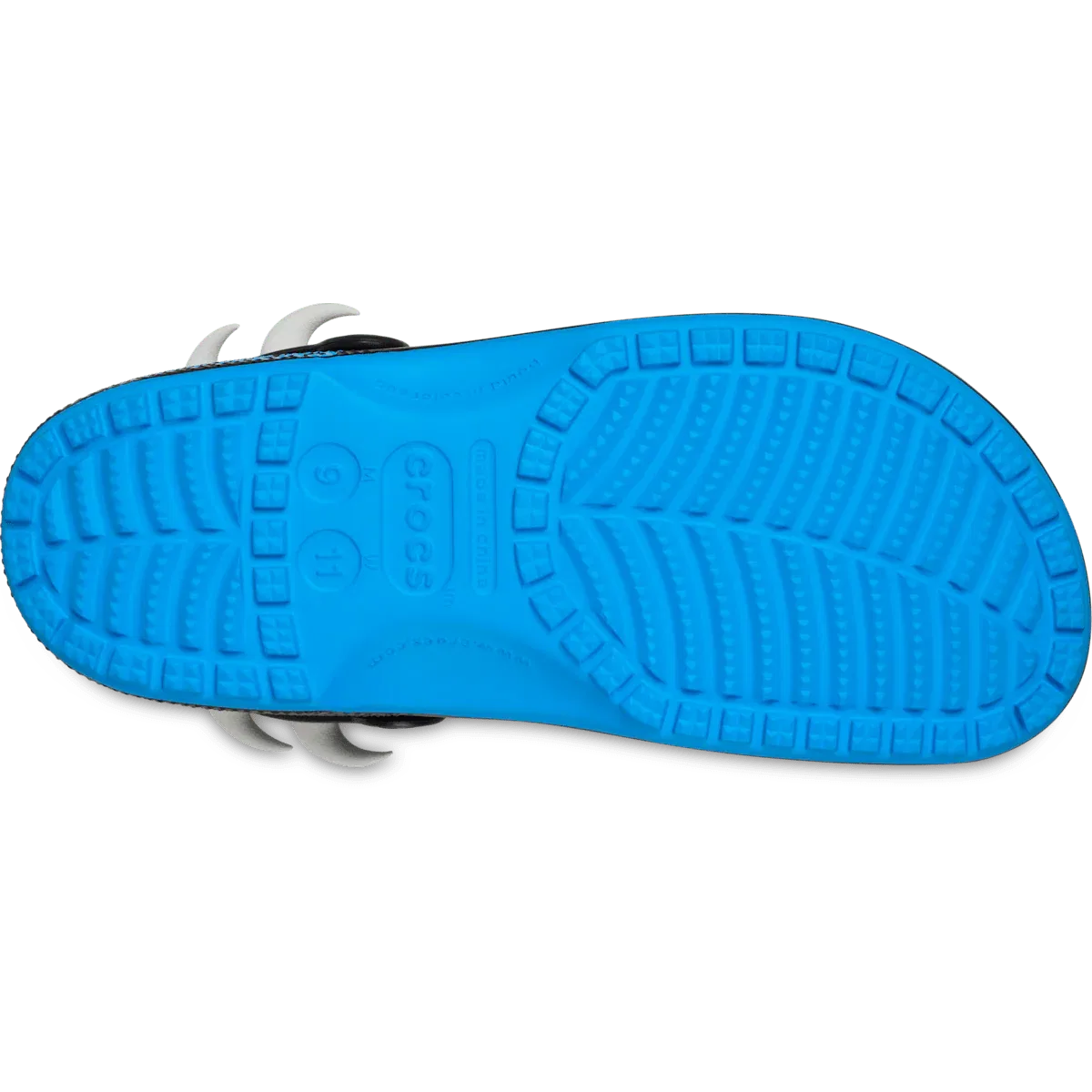 Классические сабо NFL Carolina Panthers Crocs, Multi — фото 4
