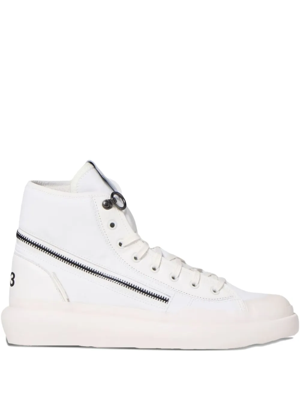 

Кроссовки Y-3 Ajatu Court High "White" Adidas, белый