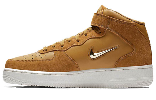 

Кроссовки для скейтбординга Air Force 1 мужские, средний верх, пальмовое дерево Nike