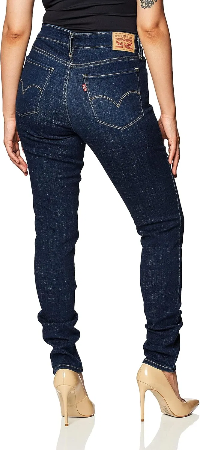 Джинсы скинни Levi's, темно-синий — фото 3