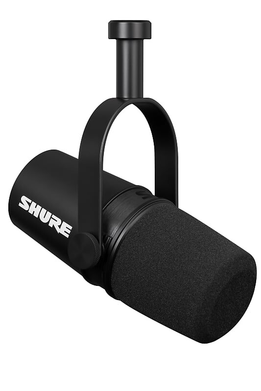 

Микрофон для подкастов Shure MV7X Cardioid Dynamic Podcast Microphone