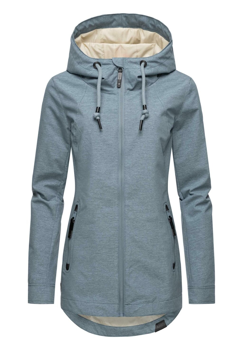 

Дождевик/водоотталкивающая куртка ZUKA Ragwear, цвет stone blue