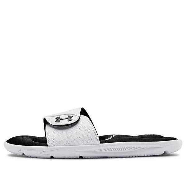 Тапочки ignite 9 slide 'white' Under Armour, белый