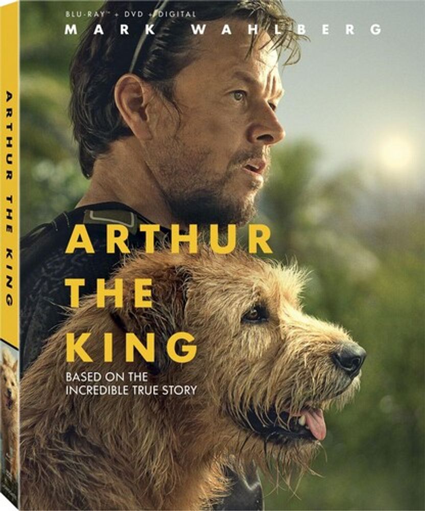 

Диск Blu-ray Arthur The King [2024]