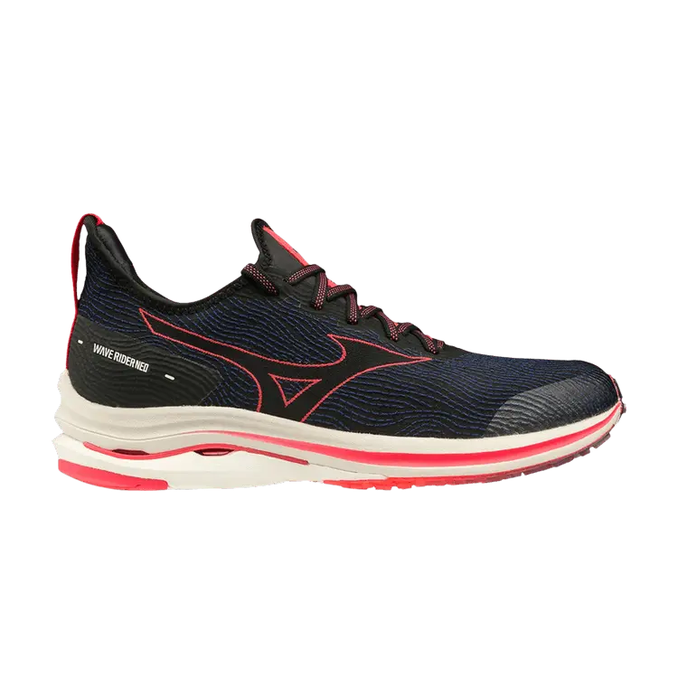 

Кроссовки Mizuno Wave Rider Neo, Black Red