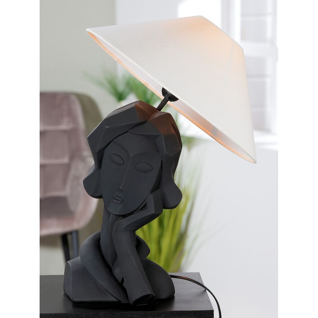 

Светильник GILDE Lady Jolie - черный - В. 50см x Ш. 33см x Г. 38,5см