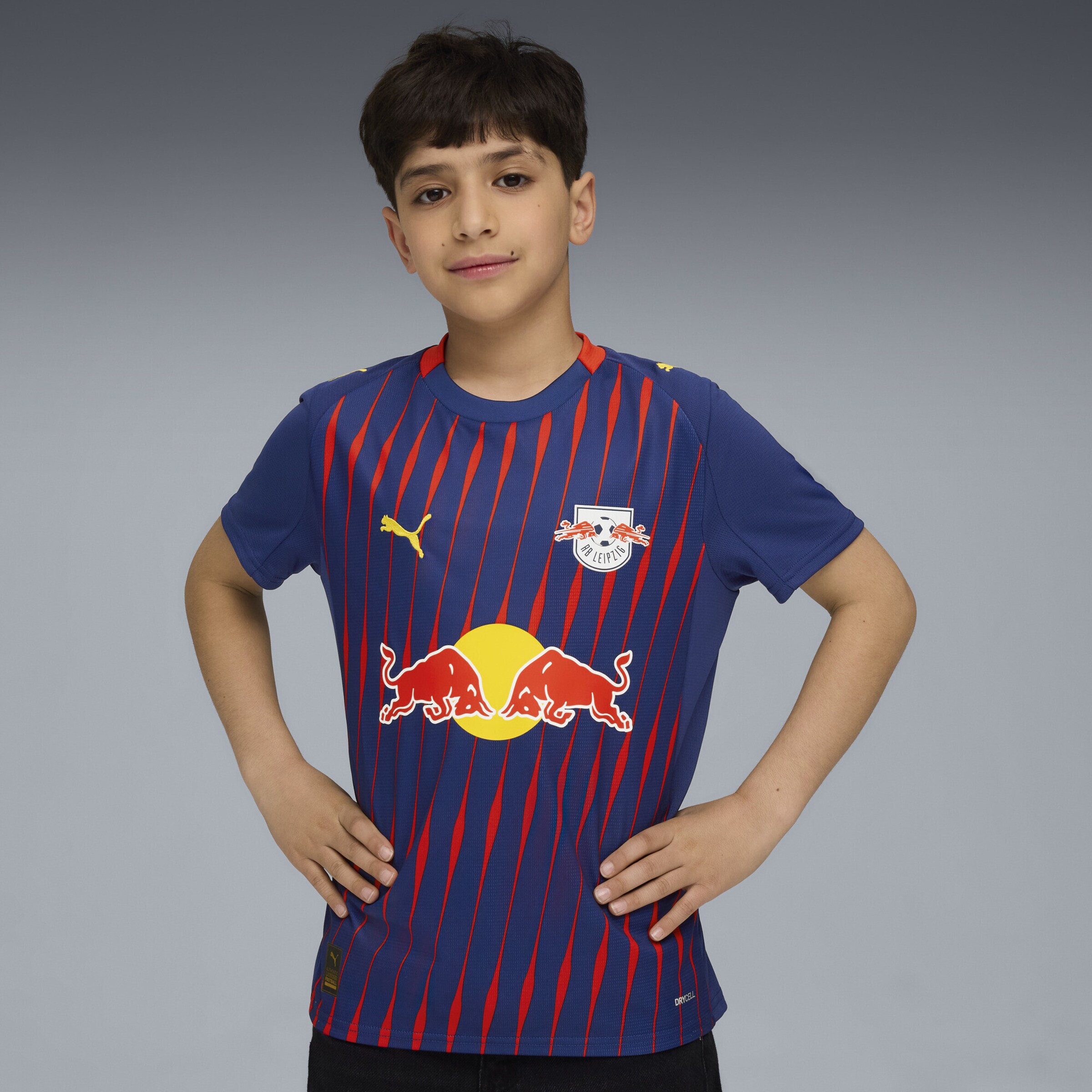 PUMA Футболка Performance 'RB Leipzig 25/26' в темно-синем цвете — фото 3