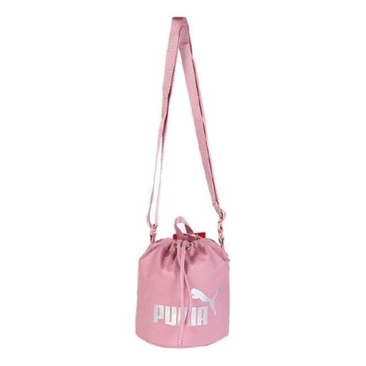 

Сумка core small bucket bag 'pink white' Puma, розовый