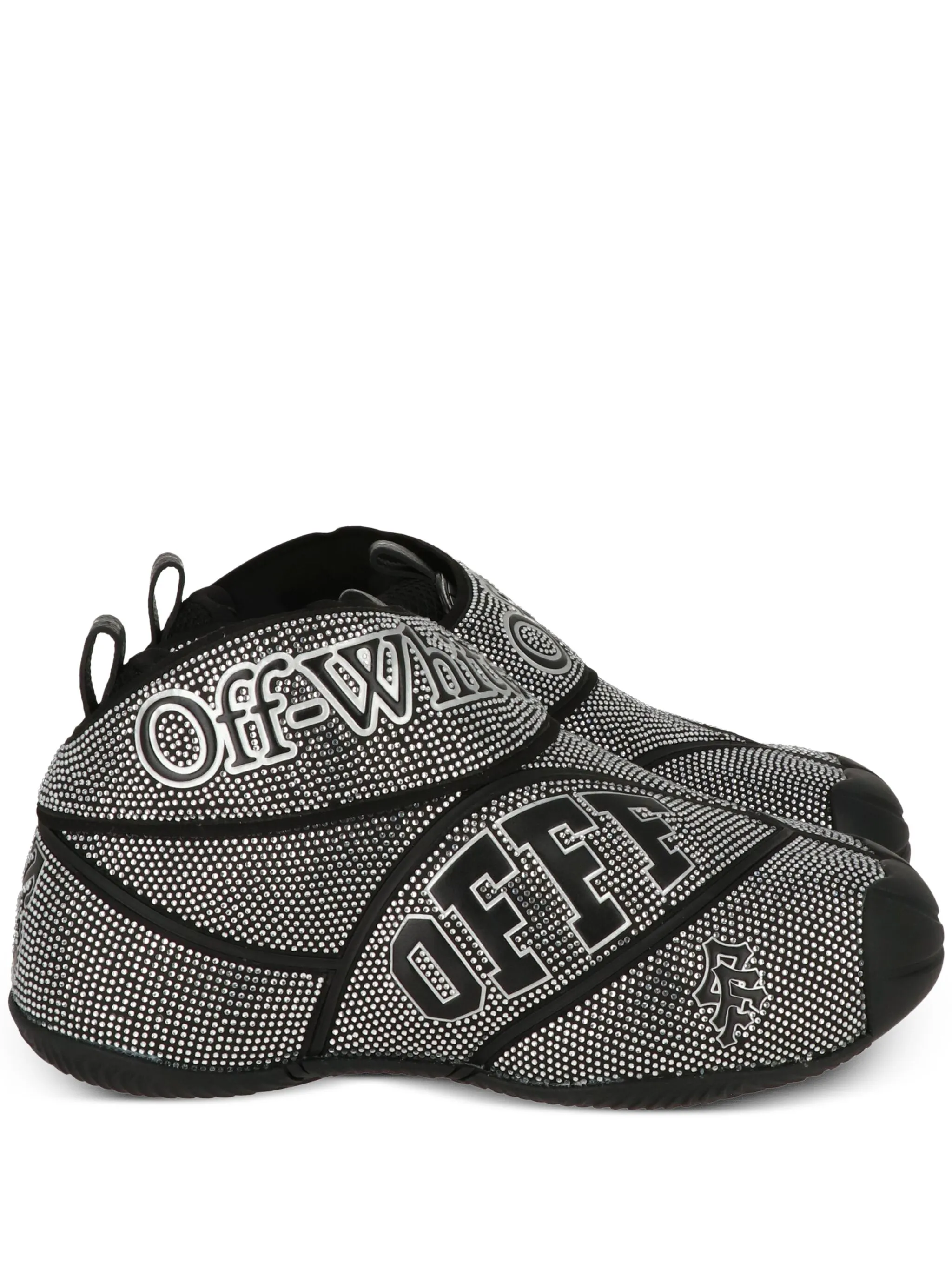 

Кроссовки The Ball Off-White, серебристый