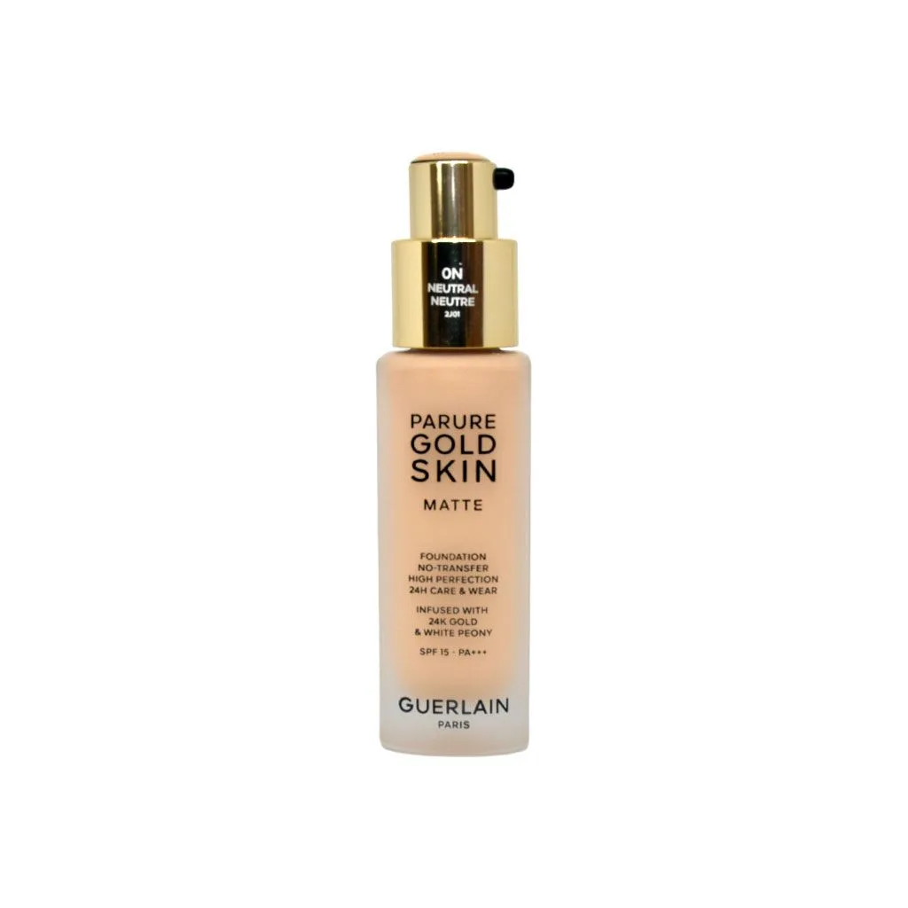 GUERLAIN Golden Diamond Perfecting Foundation Sample Pack Matte Clear Hydrating 5ml/5ml*3/20ml Birthday Gift, #0N Shiny Radiance 5ml*5 — фото 4