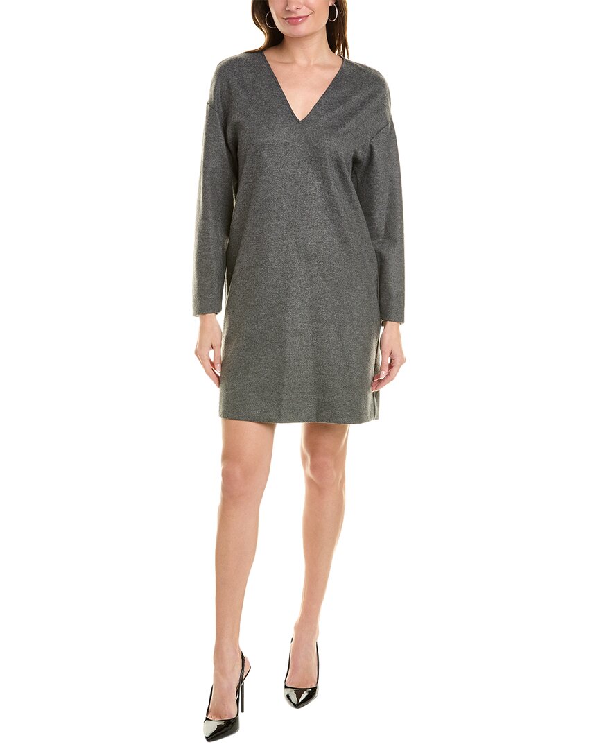 

Мини-платье Natori из джерси с двойным плетением, цвет charcoal