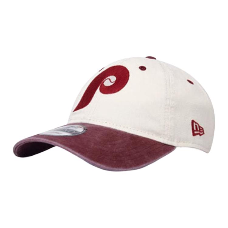 

New Era Хлопковая бейсболка унисекс красная, Red