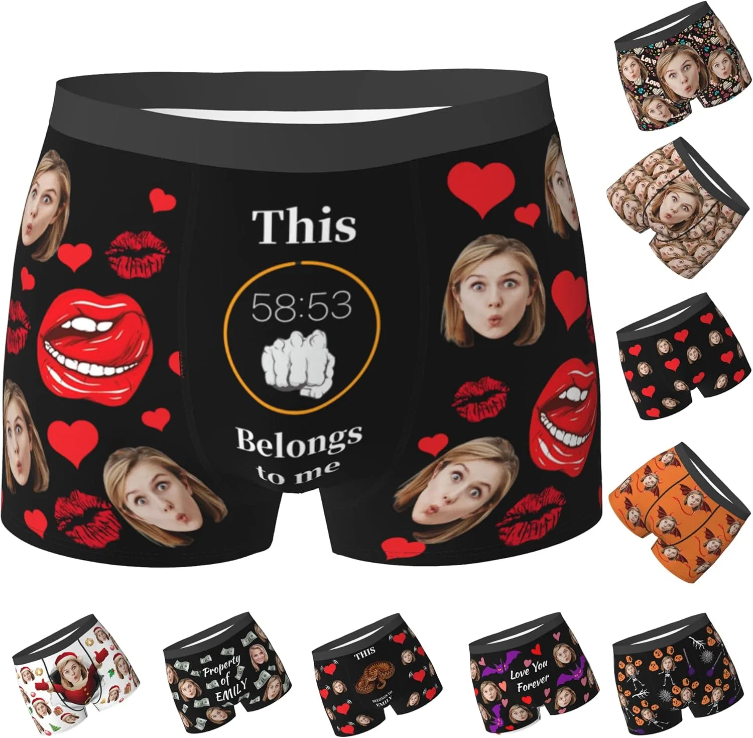 Боксеры Funny, Boxer Briefs, Style-30